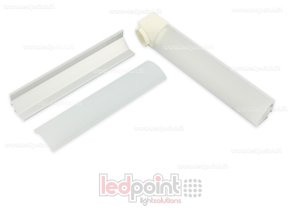Tappino per profilo per strisce led Tappino per profilo per strisce led
