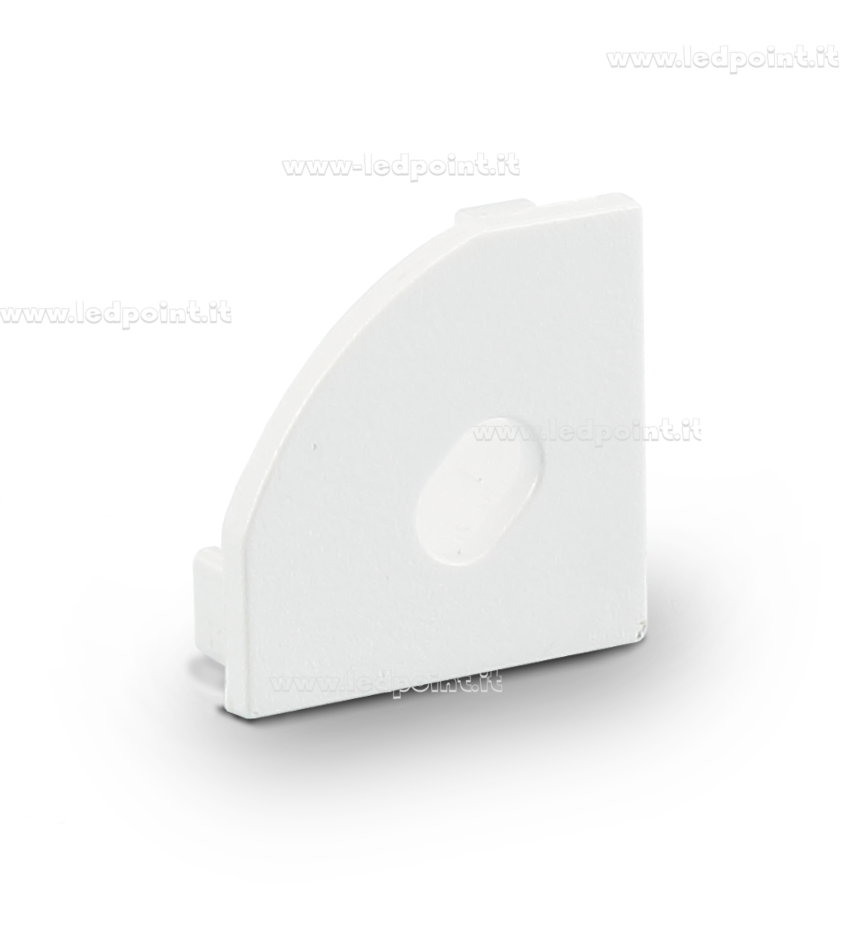 Deckel für Aluminiumprofil für LED-StreifenPRA-AD-W