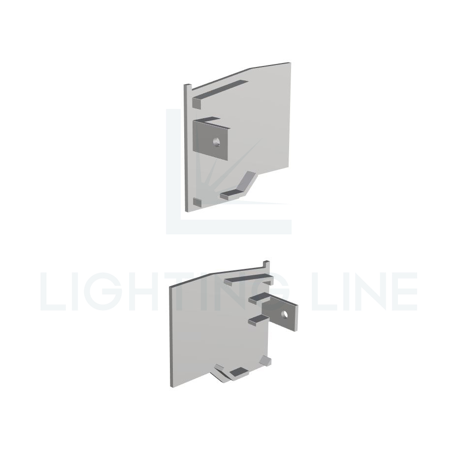 Tappino per profilo per strisce led Tappino per profilo per strisce led