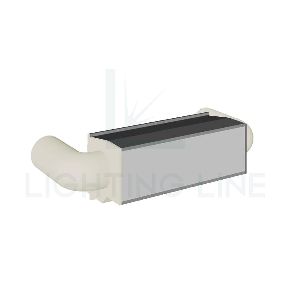 Tappino per profilo per strisce led Tappino per profilo per strisce led