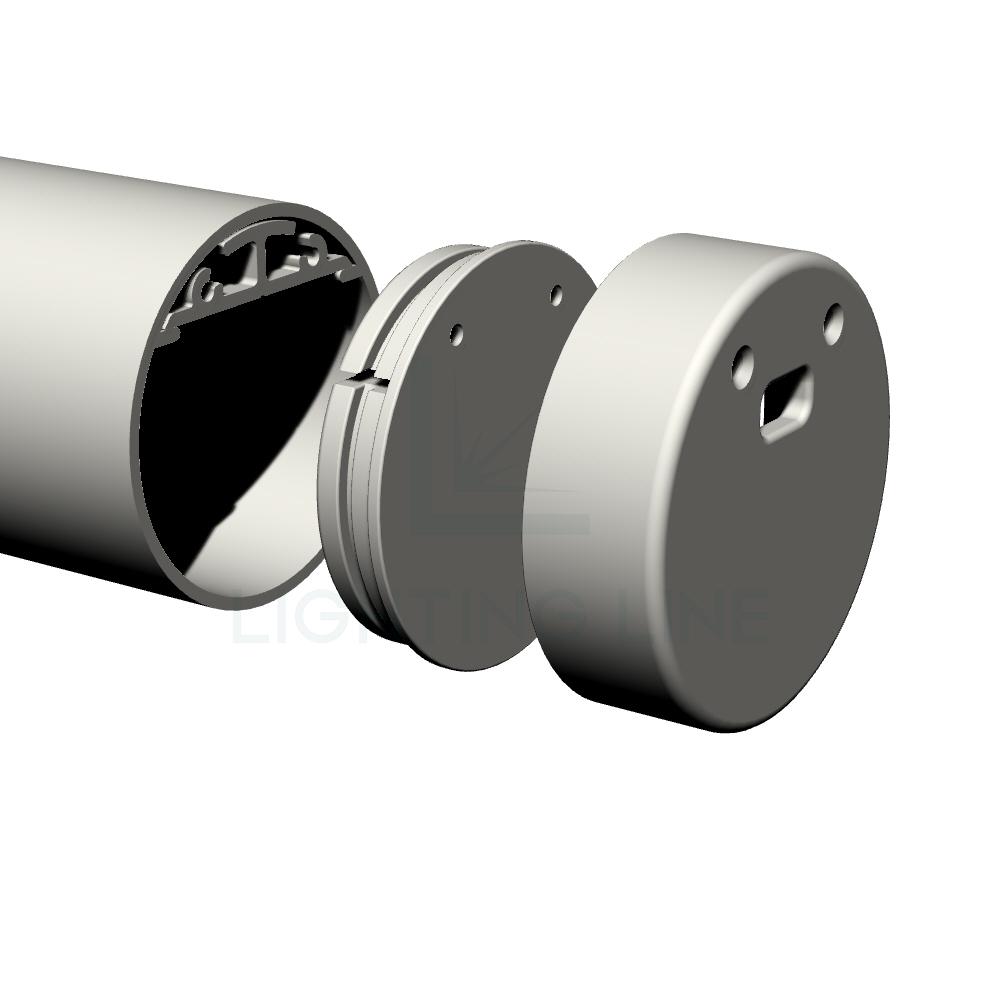 Tappino per profilo per strisce led Tappino per profilo per strisce led