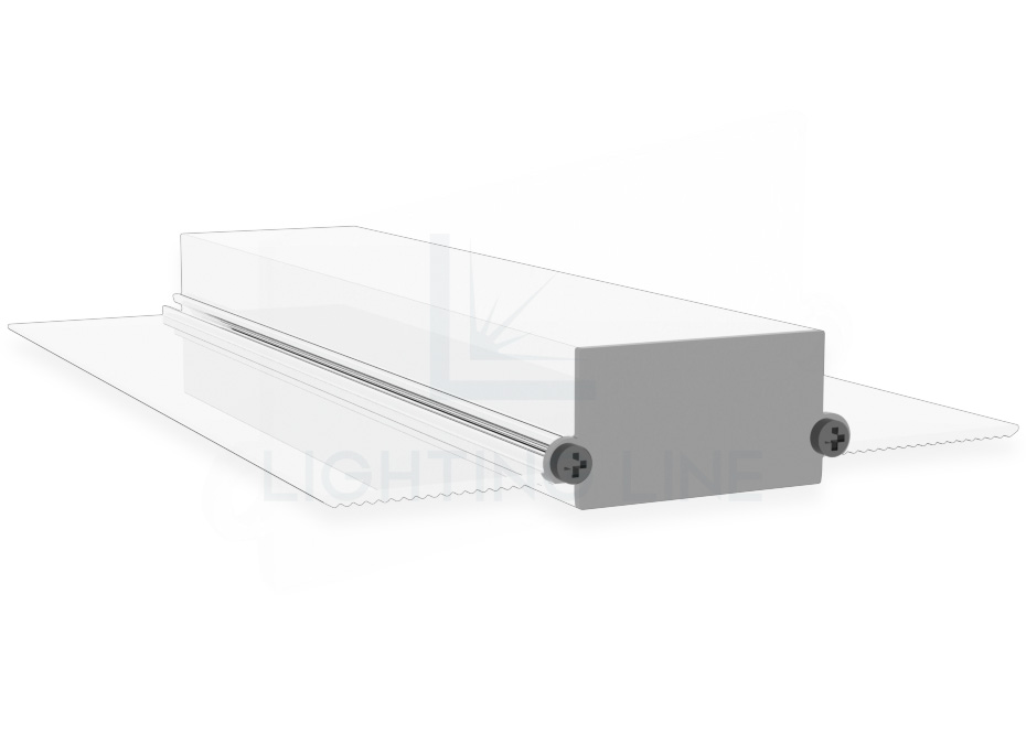 Tappino per profilo per strisce led