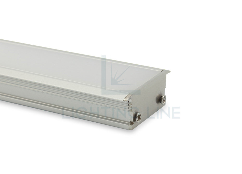 Deckel für Profil für LED-Streifen Deckel für Profil für LED-Streifen