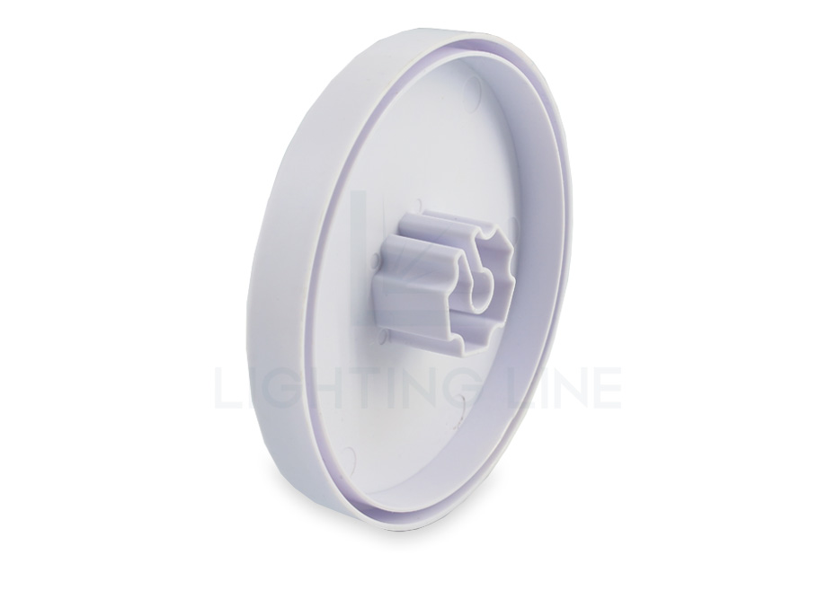 End caps for profile