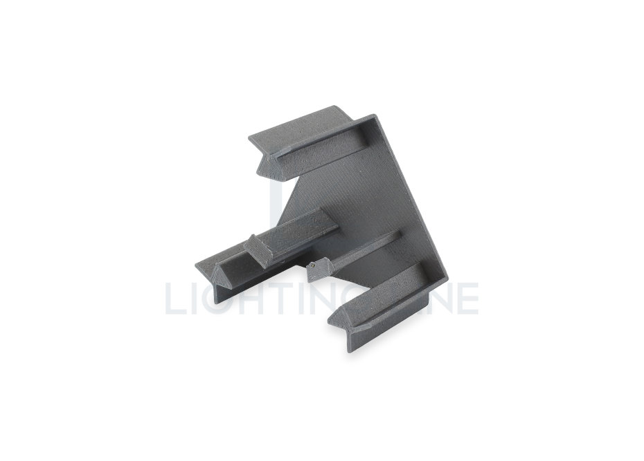 End caps for profile