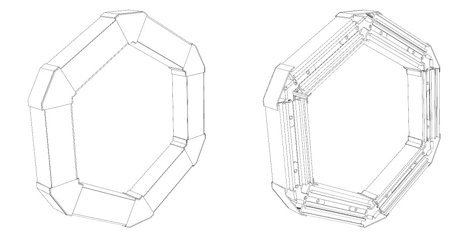 Tappino per profilo per strisce led Tappino per profilo per strisce led
