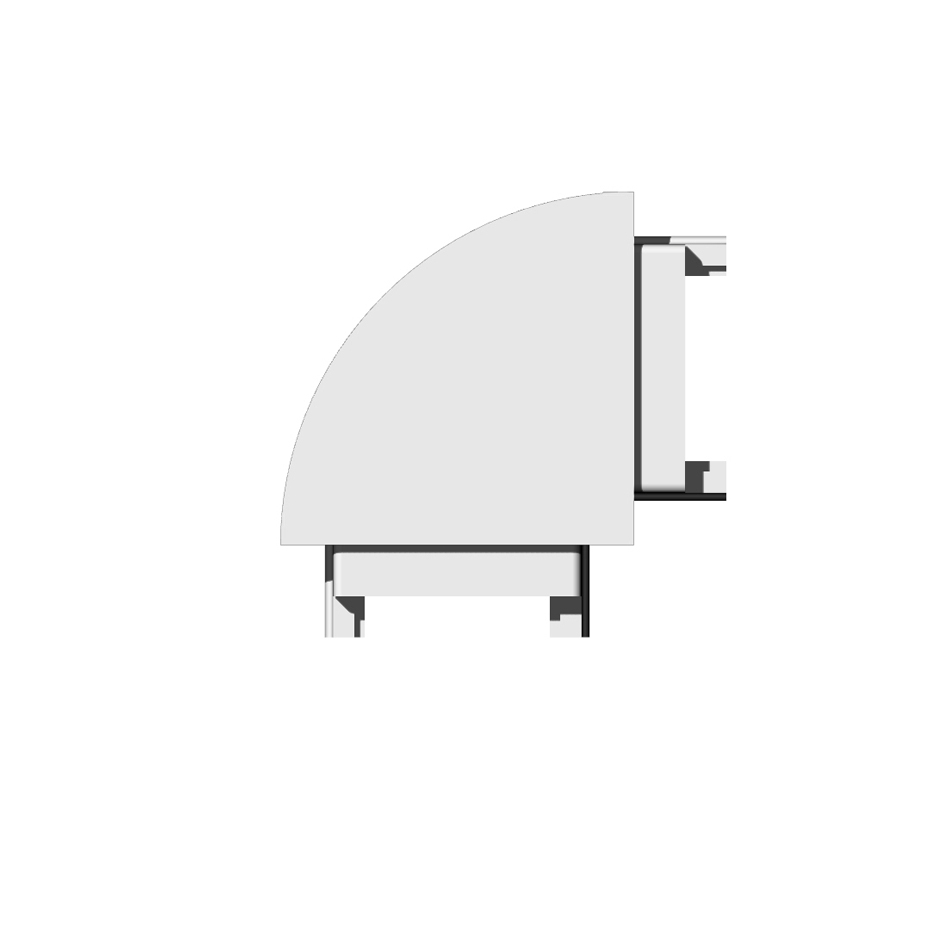 Tappino per profilo per strisce led Tappino per profilo per strisce led