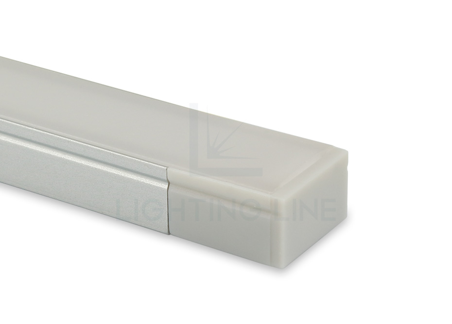 Tappino per profilo per strisce led Tappino per profilo per strisce led
