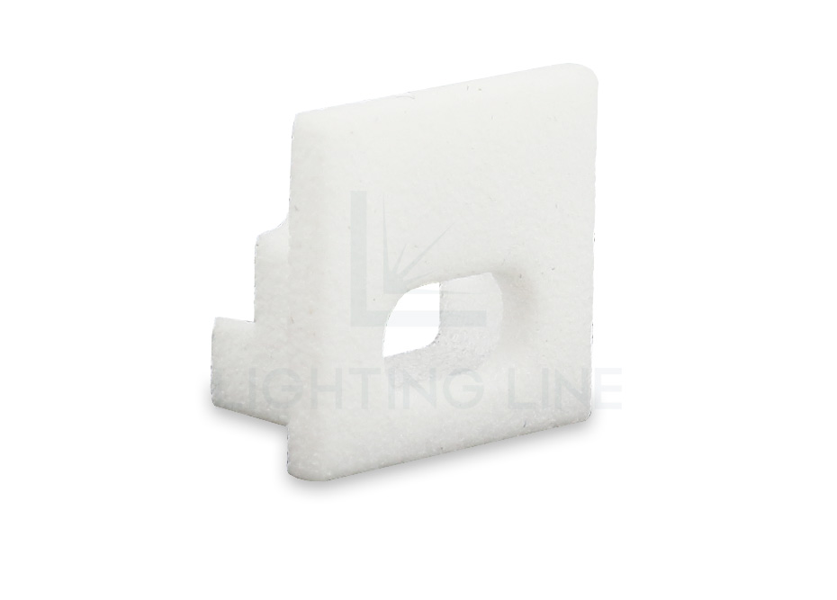 End caps for profile End caps for profile