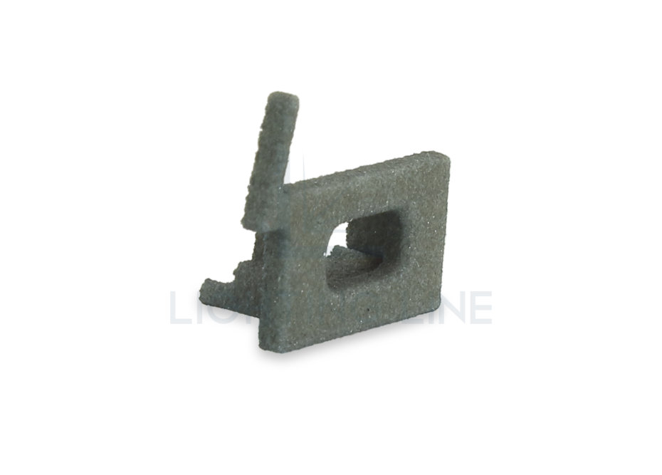 End caps for profile End caps for profile