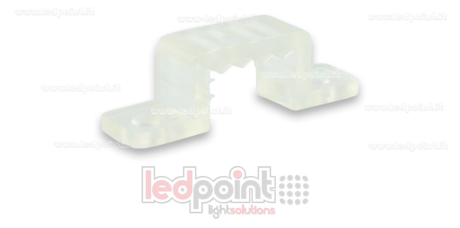Mounting clip for 220V LED strip Mounting clip for 220V LED strip