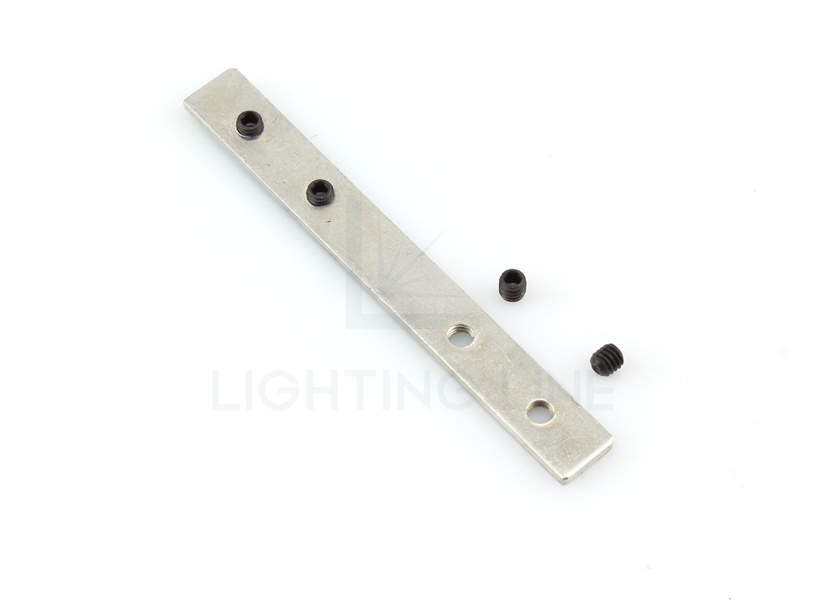 Metal junction for aluminium profiles Metal junction for aluminium profiles