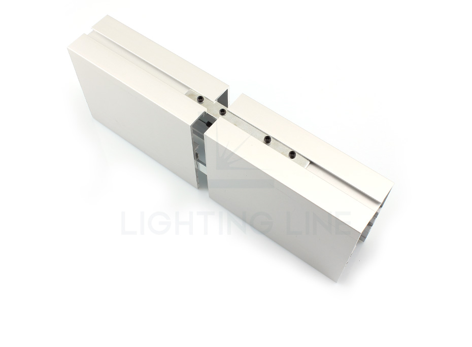 Metal junction for aluminium profiles Metal junction for aluminium profiles