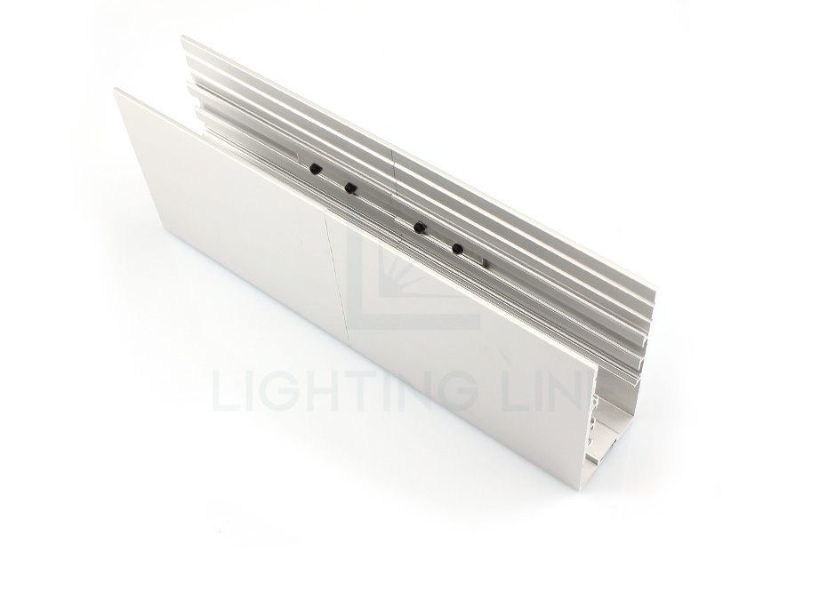 Metal junction for aluminium profiles Metal junction for aluminium profiles