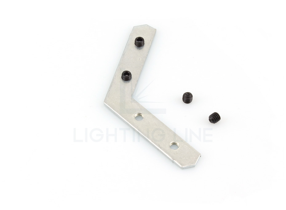 120° horizontal metal junction for aluminium profiles 120° horizontal metal junction for aluminium profiles