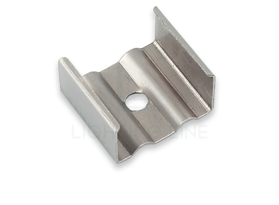Metal mounting bracket for SL08-03 and RE03-05 aluminium profile Metal mounting bracket for SL08-03 and RE03-05 aluminium profile