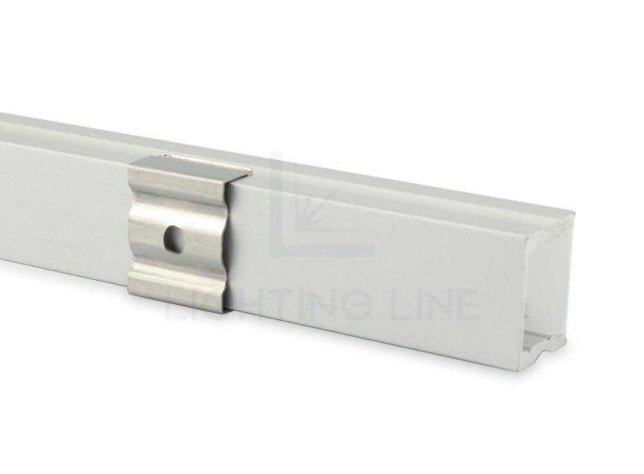 Metal mounting bracket for SL05-03 aluminium profile Metal mounting bracket for SL05-03 aluminium profile