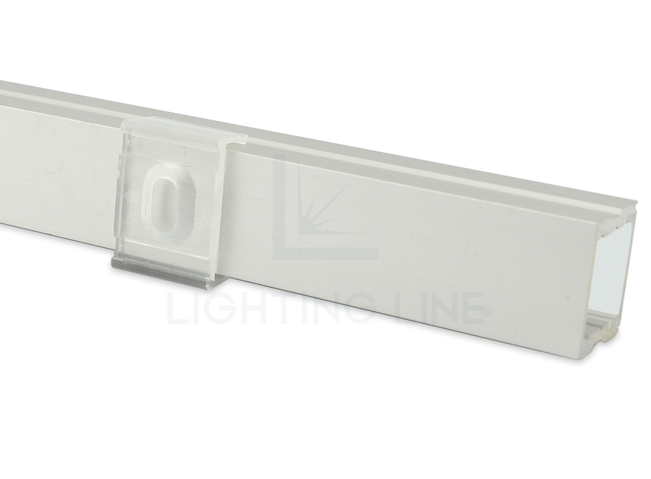 Plastic mounting bracket for SL05-03 aluminium profile Plastic mounting bracket for SL05-03 aluminium profile