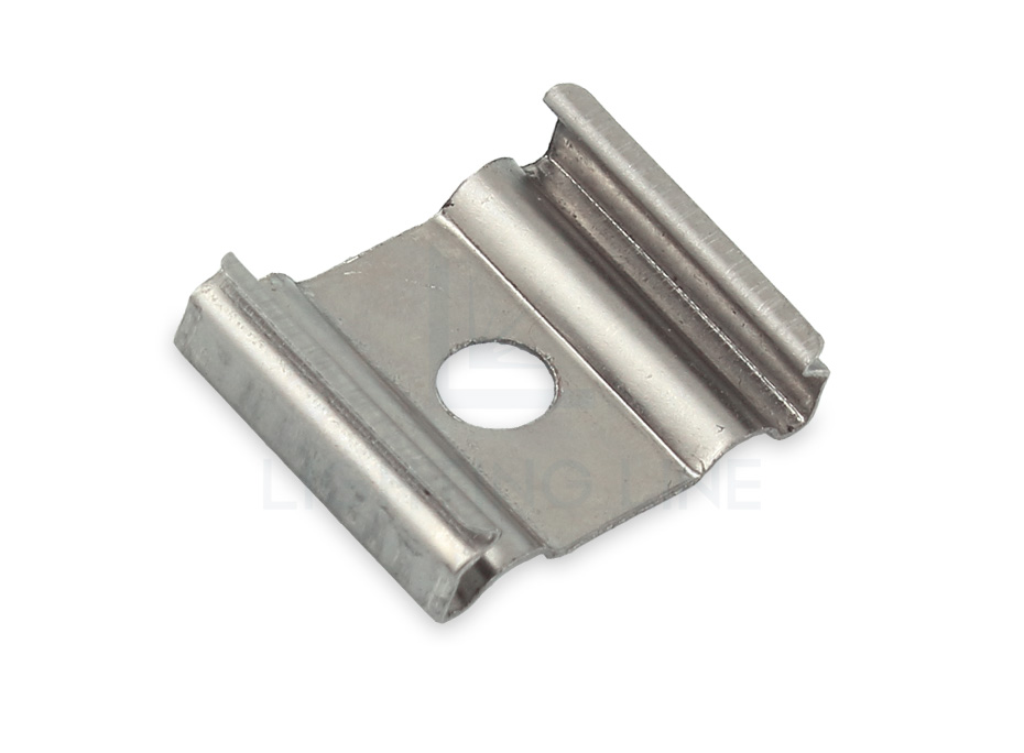 Metall-Montageclip für Aluminiumprofil SL04-04 Metall-Montageclip für Aluminiumprofil SL04-04