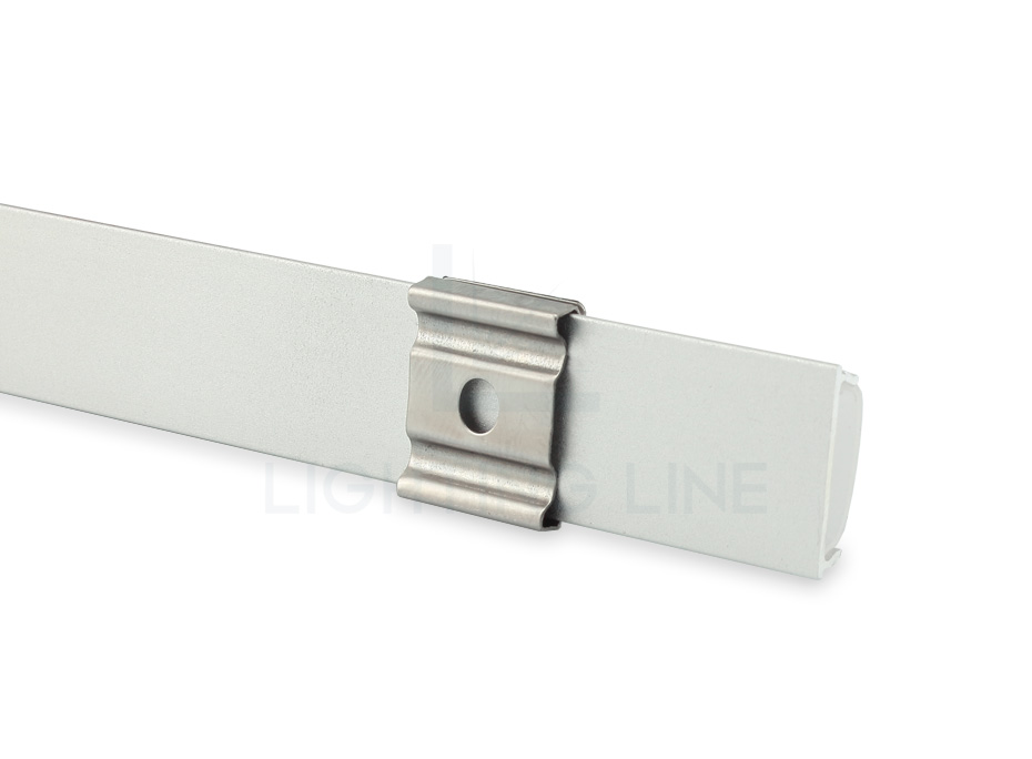 Metall-Montageclip für Aluminiumprofil SL04-04 Metall-Montageclip für Aluminiumprofil SL04-04