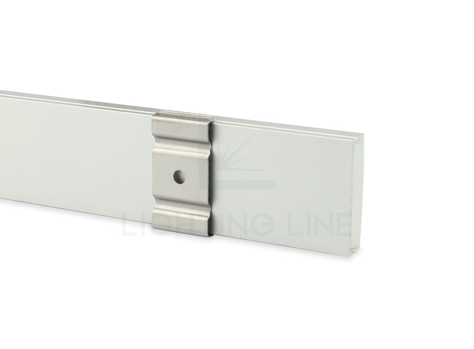 Metall-Montageclip für Aluminiumprofil SL06-05 und SL07-05