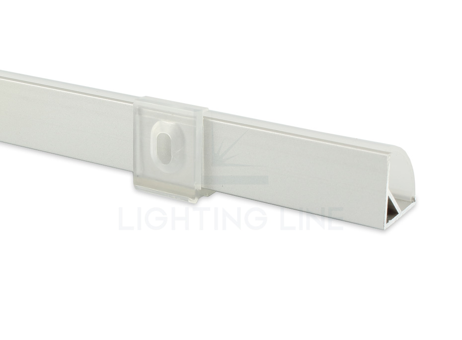 Plastic mounting bracket for AN02-08 and AN03-08 corner profile Plastic mounting bracket for AN02-08 and AN03-08 corner profile
