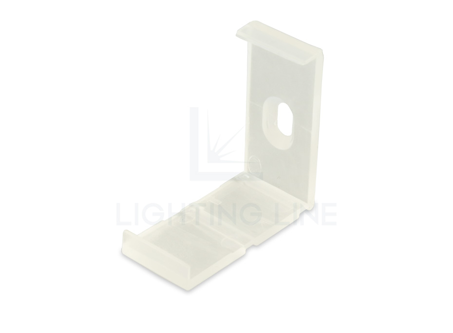 Plastic mounting bracket for AN04-09 and AN05-09 corner profile Plastic mounting bracket for AN04-09 and AN05-09 corner profile