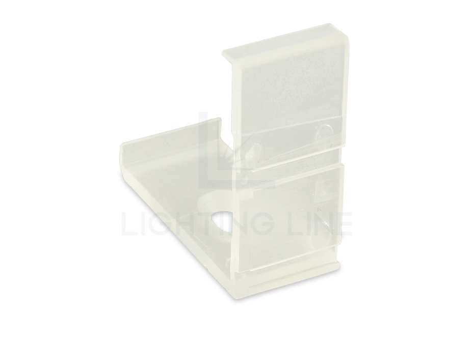 Plastic mounting bracket for AN04-09 and AN05-09 corner profile Plastic mounting bracket for AN04-09 and AN05-09 corner profile