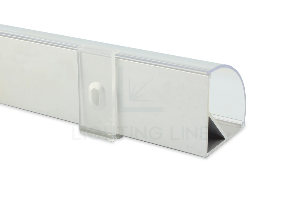 Plastic mounting bracket for AN04-09 and AN05-09 corner profile Plastic mounting bracket for AN04-09 and AN05-09 corner profile