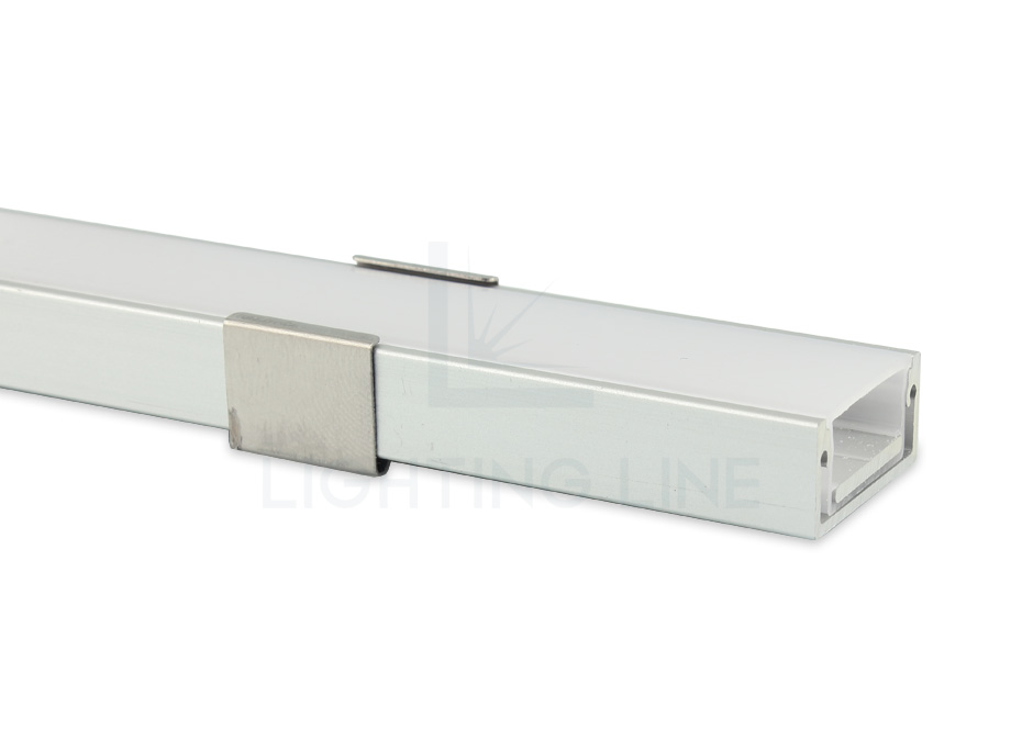Mounting clip for SL09-12 waterproof aluminium profile Mounting clip for SL09-12 waterproof aluminium profile