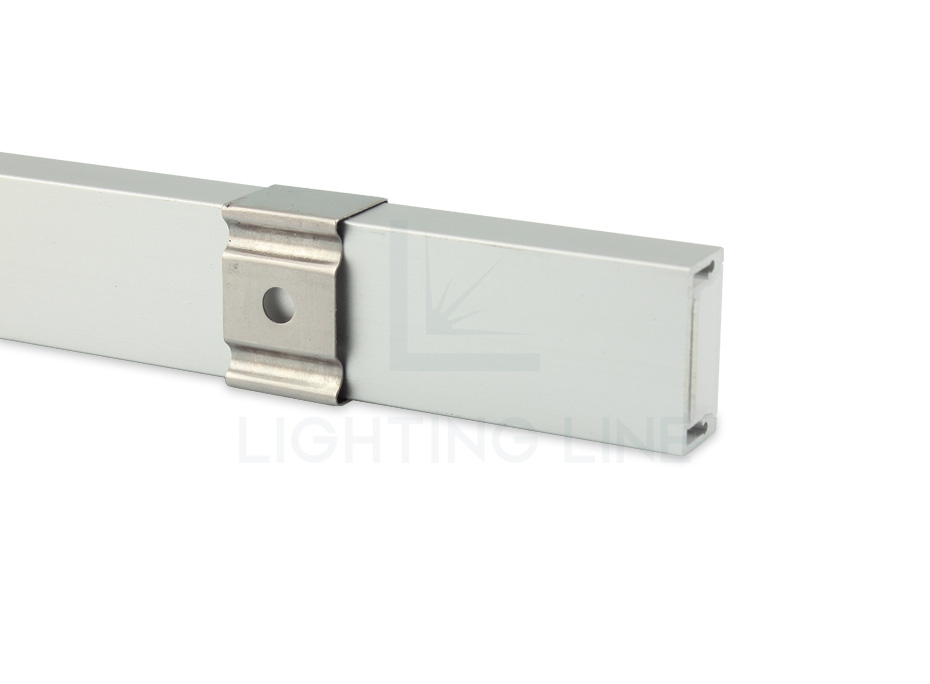 Mounting clip for SL09-12 waterproof aluminium profile Mounting clip for SL09-12 waterproof aluminium profile