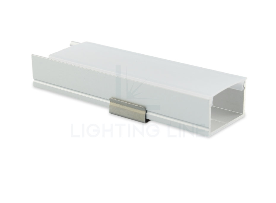 Metall-Montageclip für Aluminiumprofil SL15-01 Metall-Montageclip für Aluminiumprofil SL15-01