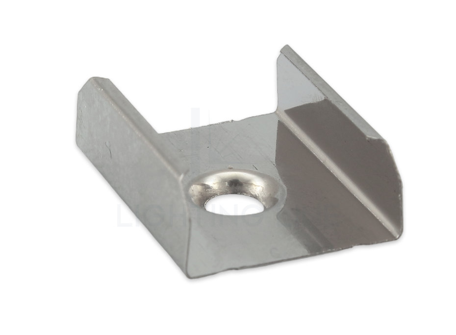 Metall-Montageclip für Aluminiumprofil SL19-26 Metall-Montageclip für Aluminiumprofil SL19-26