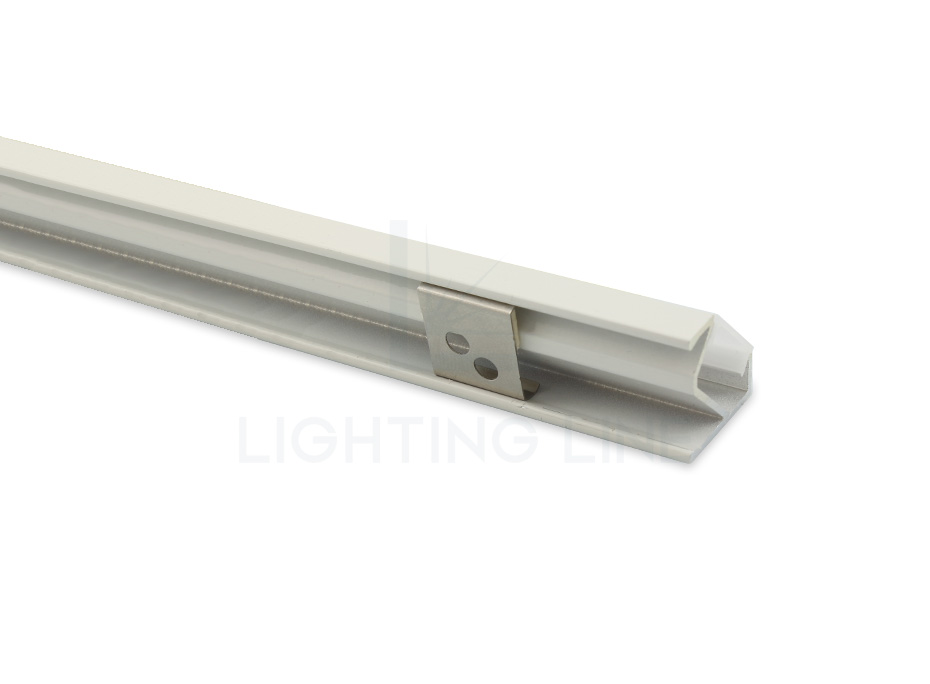 Mounting clip for SL01-01, SL02-06 and AN01-03 aluminium profile
