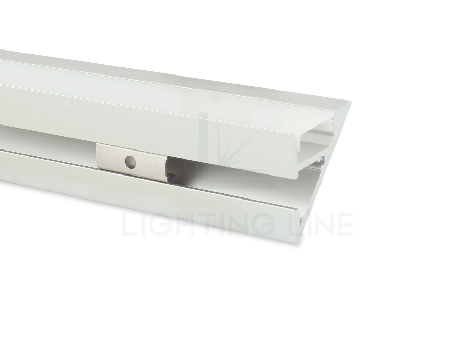 Montageclip für Aluminiumprofil WL02-03 und SL11-01 Montageclip für Aluminiumprofil WL02-03 und SL11-01