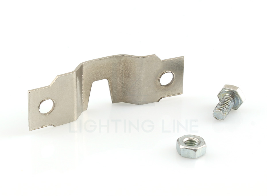 Mounting clip WL01-03 aluminium profile (2 pcs) Mounting clip WL01-03 aluminium profile (2 pcs)