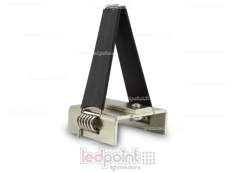 Mounting spring for aluminium profile PR-RW1005