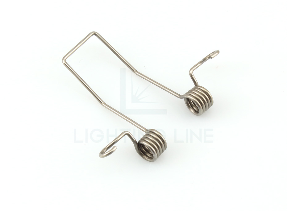 Mounting spring for aluminium profile RE04-07, RE05-01, RE06-01 Mounting spring for aluminium profile RE04-07, RE05-01, RE06-01