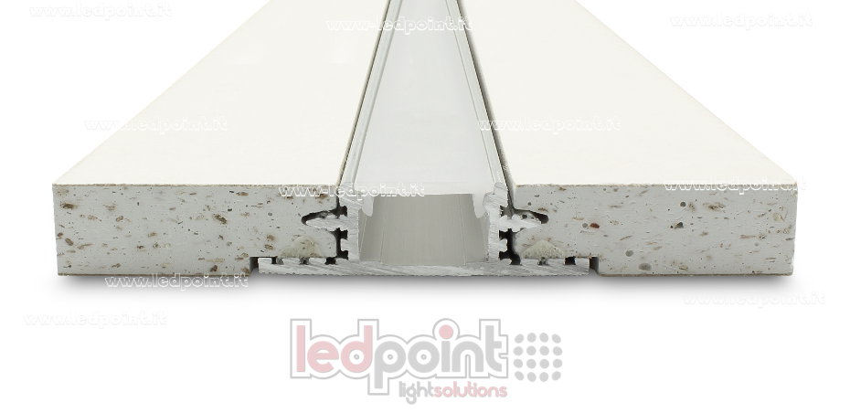 Profilo per strisce led PR-CR4412