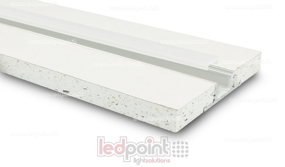Profilo per strisce led PR-CR4412