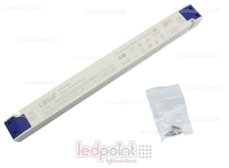 Netzteil Ultra Slim 75W 24V LiFud