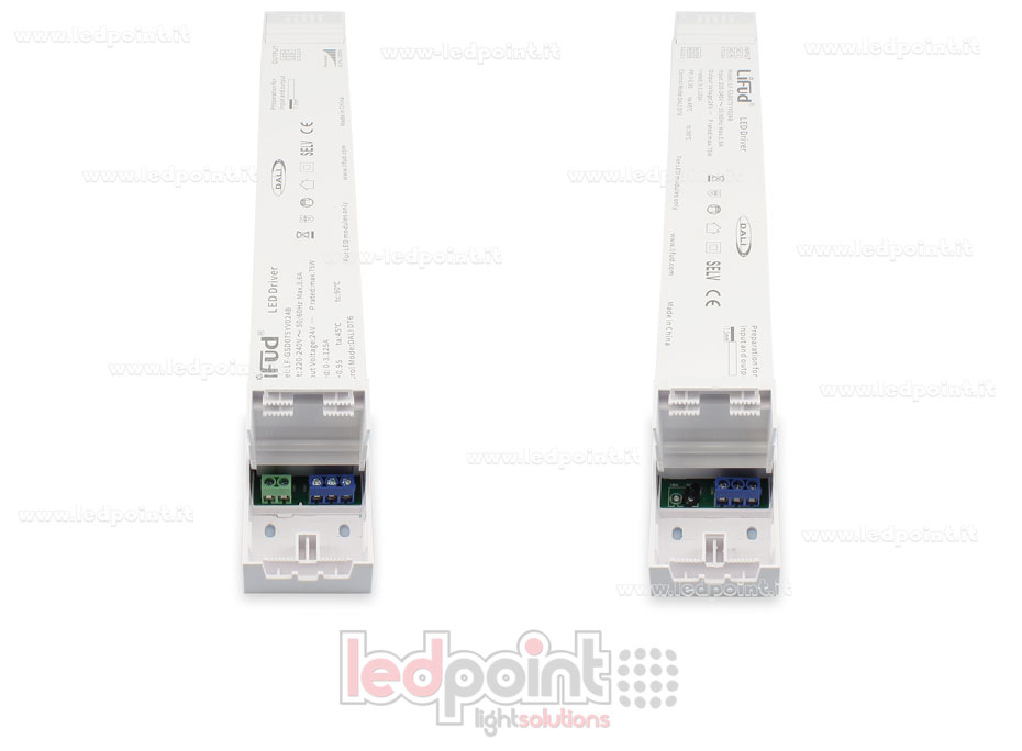 Netzteil Ultra Slim 75W 24V DALI + Push Dim LiFud Netzteil Ultra Slim 75W 24V DALI + Push Dim LiFud