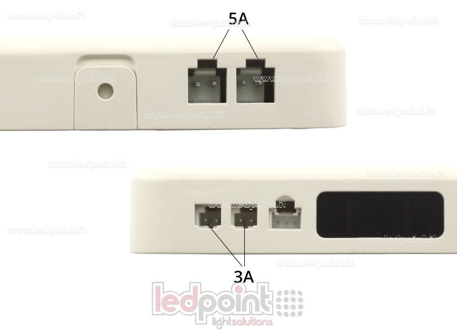 200W 24V Slim Netzteil mit Klemmleiste für Sensoren