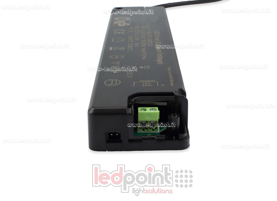 45W 12V Netzteil mit Mini 2-Pin Stecker 45W 12V Netzteil mit Mini 2-Pin Stecker