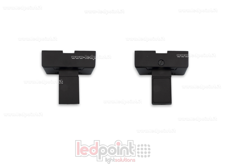 Flexibles schwarzes Stahlprofilbar für LED Streifen, 20m RB-01-20B