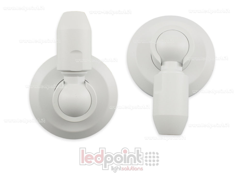 Nastro profilo flessibile in acciaio bianco per strisce led, 20m