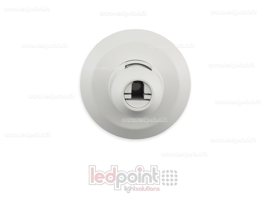 Nastro profilo flessibile in acciaio bianco per strisce led, 20m