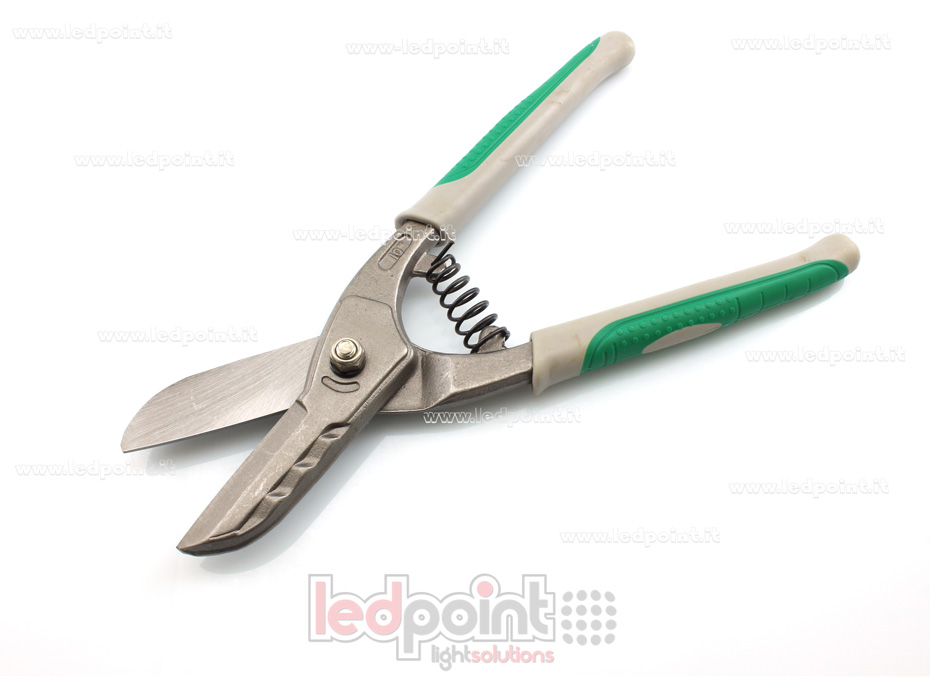 Kit forbici e guanti per taglio nastro in acciaio per strisce led Kit forbici e guanti per taglio nastro in acciaio per strisce led