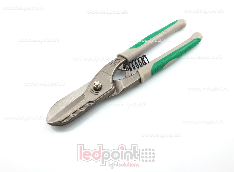 Kit forbici e guanti per taglio nastro in acciaio per strisce led Kit forbici e guanti per taglio nastro in acciaio per strisce led