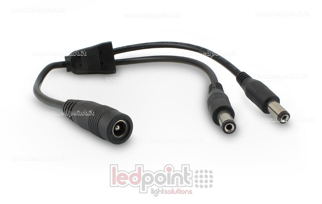 Splitter per presa rapida multipla 2,5mm